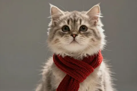 AI generated cute animals example