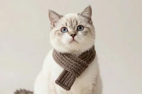 AI generated cute animals example