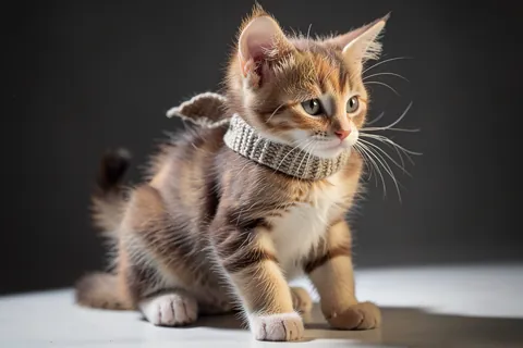 AI generated cute animals example