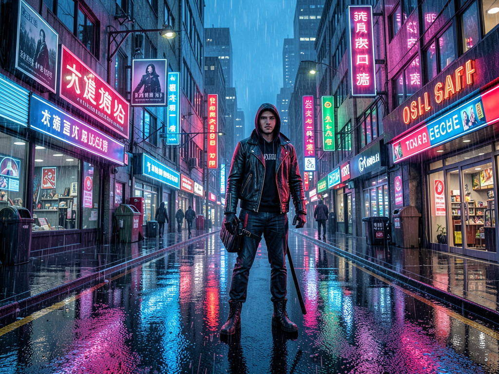 Cyberpunk Cities