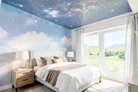 AI generated dream rooms example