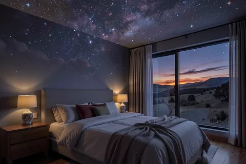 AI generated dream rooms example