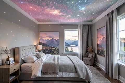 AI generated dream rooms example