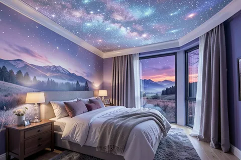 AI generated dream rooms example