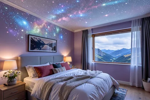 AI generated dream rooms example
