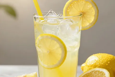 AI generated drink posters example