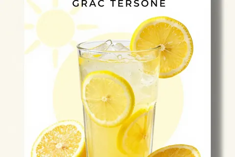 AI generated drink posters example