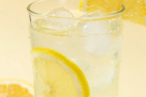 AI generated drink posters example