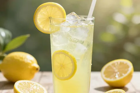 AI generated drink posters example