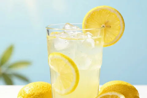 AI generated drink posters example