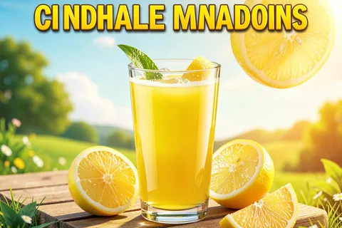 AI generated drink posters example