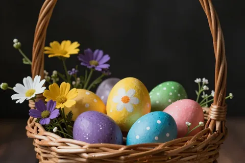 AI generated easter art example