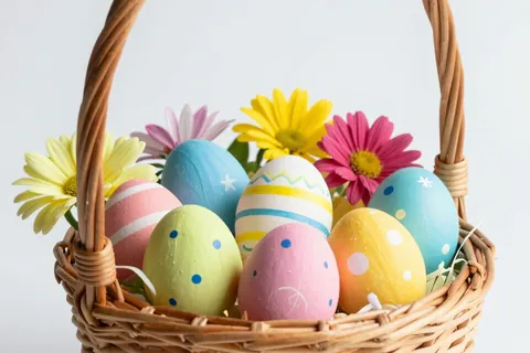 AI generated easter art example