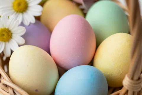 AI generated easter art example