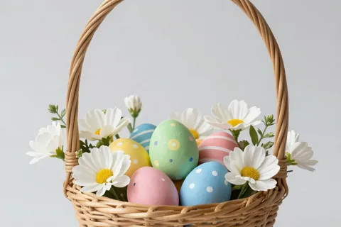 AI generated easter art example