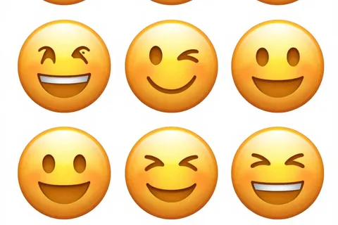 AI generated emoji-style icons example