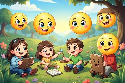 AI generated emoji-style icons example