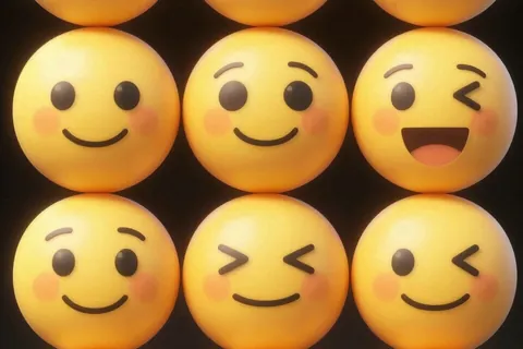 AI generated emoji-style icons example
