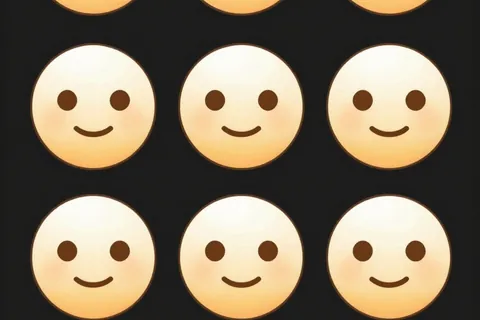 AI generated emoji-style icons example