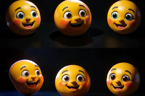 AI generated emoji-style icons example