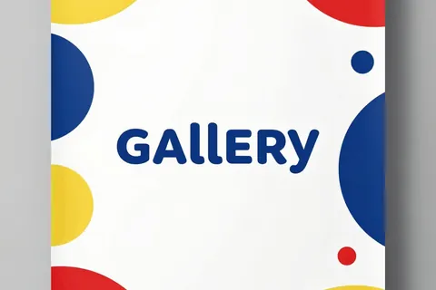 AI generated event banners example