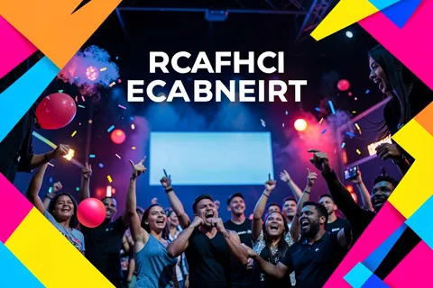 AI generated event banners example