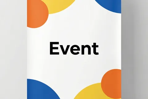 AI generated event banners example