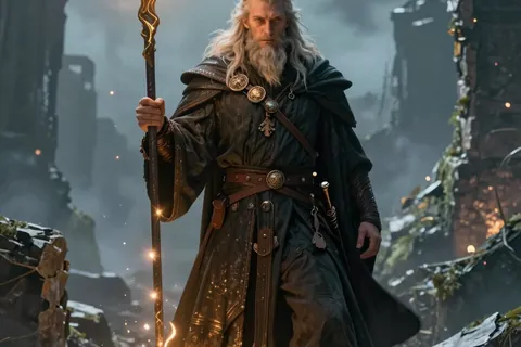 AI generated fantasy rpg art example