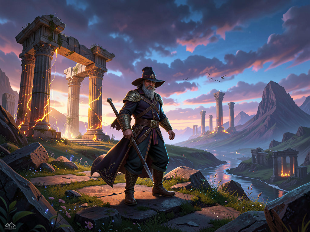 Fantasy RPG Art