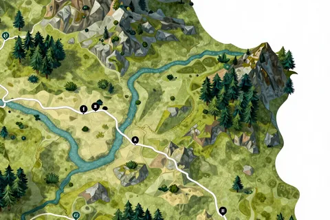 AI generated fantasy maps example