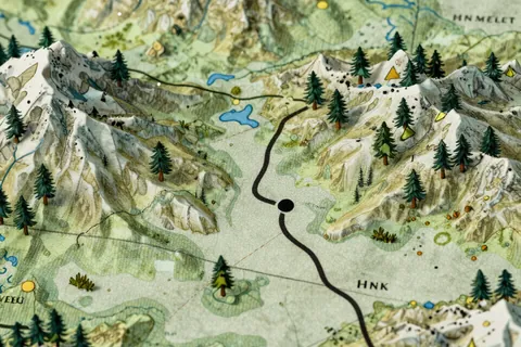 AI generated fantasy maps example