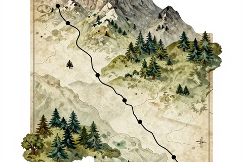 AI generated fantasy maps example