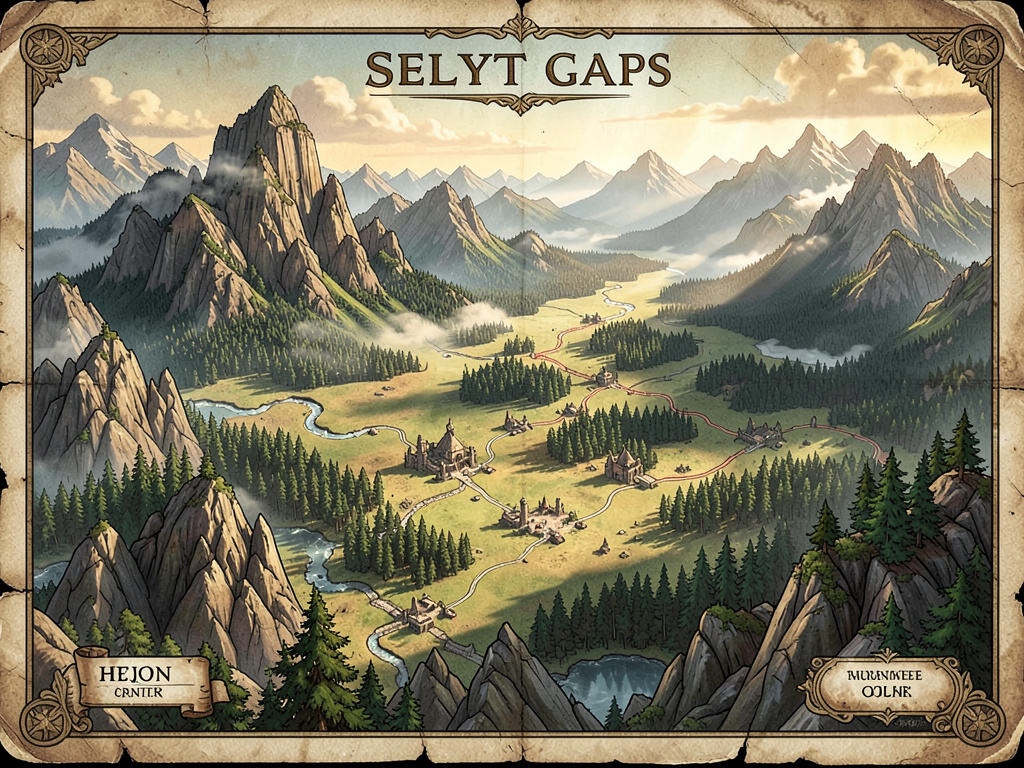 Fantasy Maps