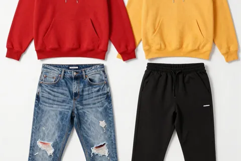 AI generated outfit ideas example