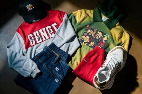 AI generated outfit ideas example