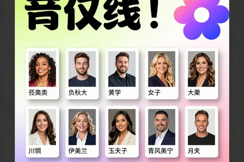 AI generated flyer designs example
