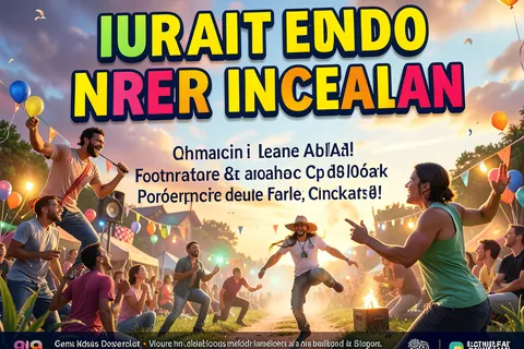 AI generated flyer designs example