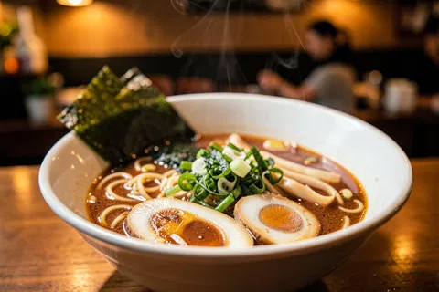 AI generated food photos example