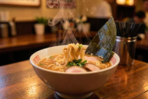 AI generated food photos example