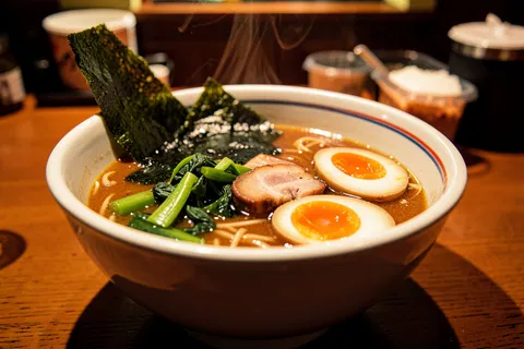 AI generated food photos example