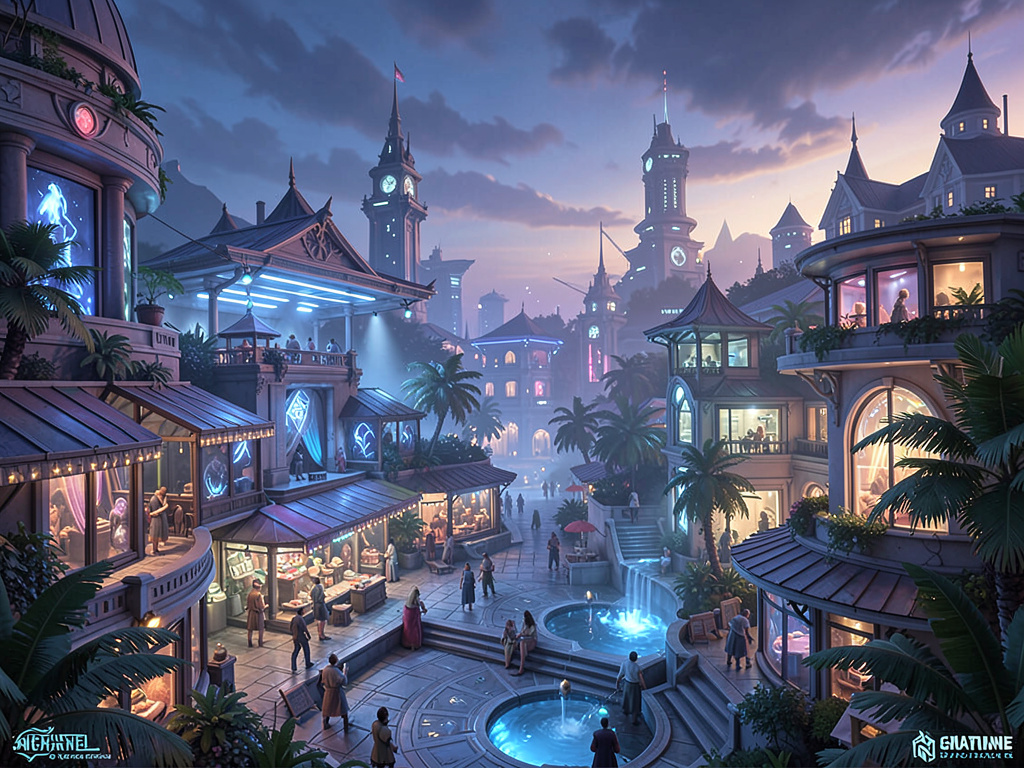 Game Concept Art
