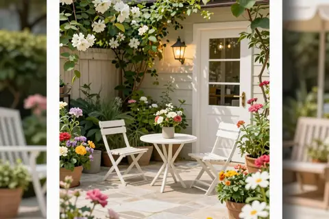 AI generated garden ideas example