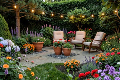 AI generated garden ideas example