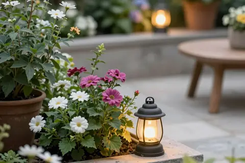 AI generated garden ideas example