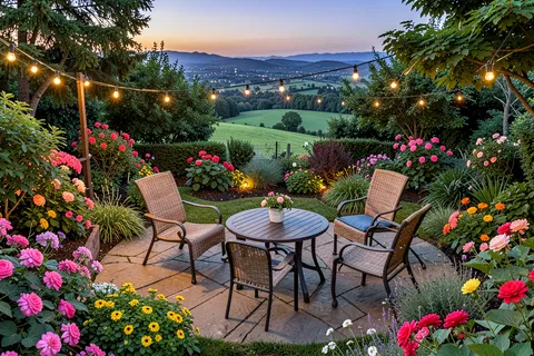 AI generated garden ideas example