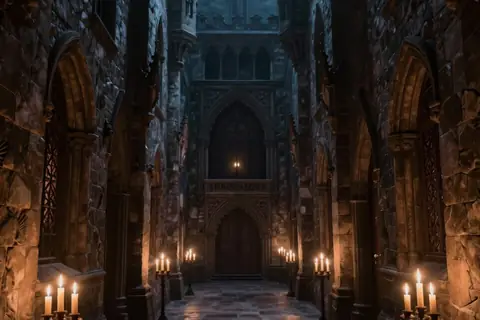 AI generated gothic art example