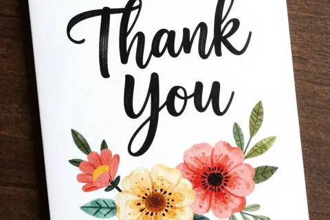 AI generated greeting cards example