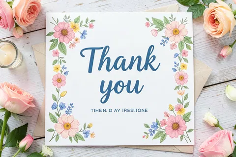 AI generated greeting cards example