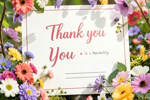 AI generated greeting cards example
