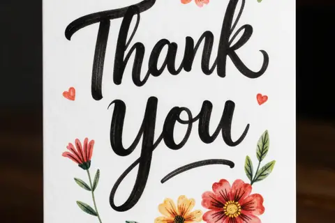 AI generated greeting cards example
